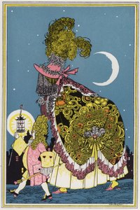 Illustrazione per "Rogues In Porcelain", Una miscellanea di poesie del XVIII secolo da John Austen
