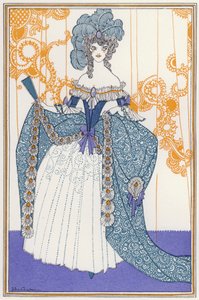 Illustrazione per "Rogues In Porcelain", Una miscellanea di poesie del XVIII secolo da John Austen