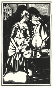 Illustrazione per Tristram Shandy di Laurence Sterne da John Austen