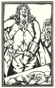 Illustrazione per Tristram Shandy di Laurence Sterne da John Austen