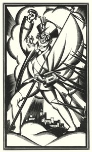 Illustrazione per Tristram Shandy di Laurence Sterne da John Austen