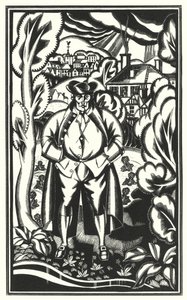 Illustrazione per Tristram Shandy di Laurence Sterne da John Austen