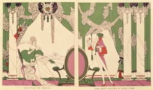 La Bella Addormentata, illustrazione da 
