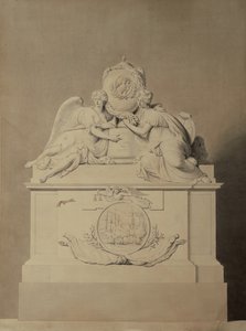Progetto per il Monumento ai Capitani Harvey e Hutt nell
