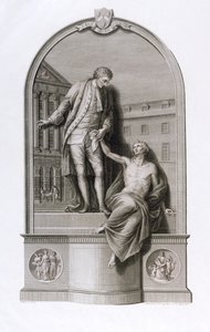 Monumento a Sir Thomas Guy (1645-1724) al Guy