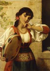 Una Danzatrice Napoletana