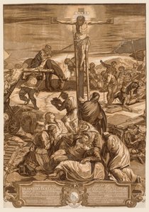 Crocifissione, 1741 da John Baptist Jackson