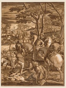 Crocifissione, 1741