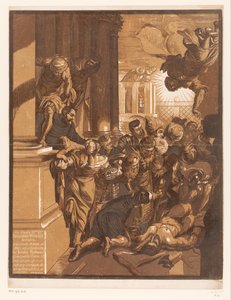 Marco salva uno schiavo dalla sua tortura da John Baptist Jackson