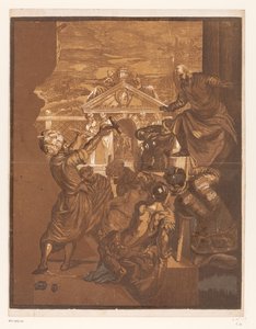 Marco salva uno schiavo dalla sua tortura da John Baptist Jackson