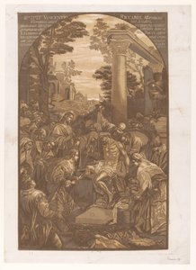Resurrezione di Lazzaro da John Baptist Jackson