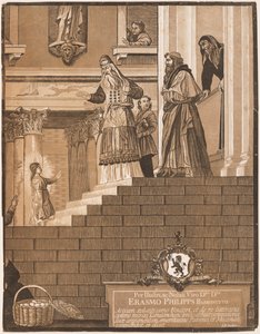 Presentazione della Vergine al Tempio, dopo Tiziano (foglio destro)