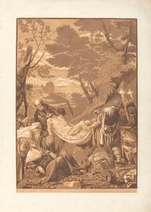 La sepoltura da John Baptist Jackson