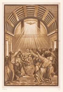 Discesa dello Spirito Santo (Kunstwerken van Venetiaanse meesters, Opera selectiora)