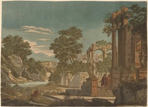 Ulisse e Polifemo da John Baptist Jackson, Francesco Primaticcio