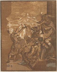 Il miracolo di San Marco (lato destro)