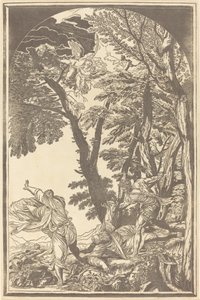 La morte di San Pietro Martire da John Baptist Jackson after Titian