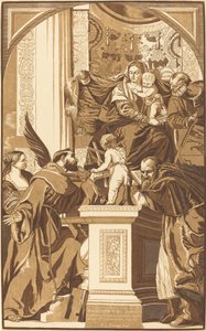 Sacra Famiglia e Quattro Santi