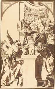 Sacra Famiglia e Quattro Santi