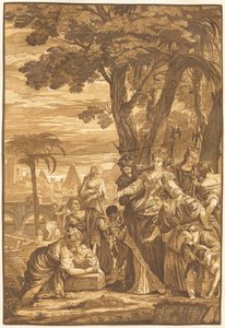 Il ritrovamento di Mosè
