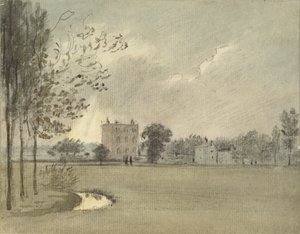 Christ Church Meadows, 6 maggio 1788 da John Baptist Malchair