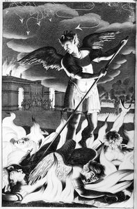 Satana, illustrazione da 