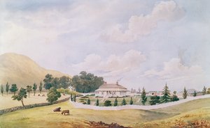 Casa di Harry Cobley, Devonport, Auckland, Nuova Zelanda, costruita c.1867 da John Barr Clark Hoyte