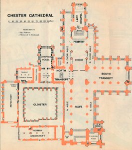 Cattedrale di Chester, XX secolo