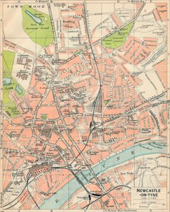 Newcastle-on-Tyne, XX secolo