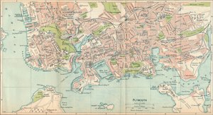 Plymouth, XX secolo da John Bartholomew