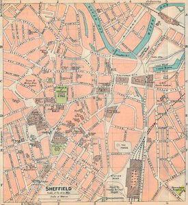Sheffield, XX secolo