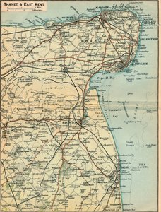 Thanet & East Kent, XX secolo da John Bartholomew