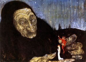 Strega e i figli del re