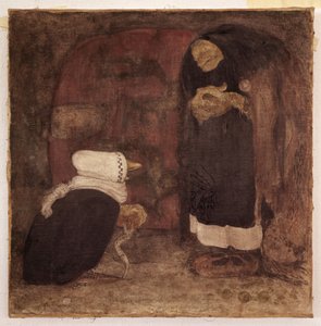 Donne troll da John Bauer
