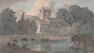 Combe vicino a Sarum da John Baverstock Knight