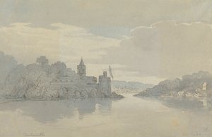 Castello di Dartmouth da John Baverstock Knight