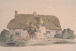 Cottage dal tetto di paglia vicino a Henley