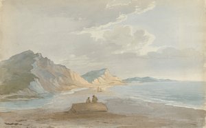 La spiaggia di Charmouth