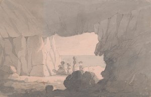 Tilly Whim Cave, Dorset da John Baverstock Knight