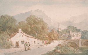Mulino di Tyn Dhu, Galles del Nord da John Baverstock Knight