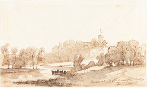 Castello di Warwick dall