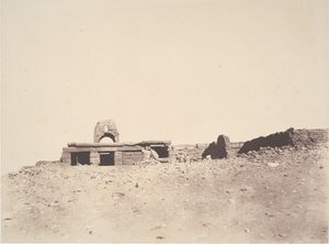 Tempio di Amada, 1853-54