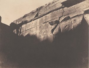 Dakkeh, 1853-54 da John Beasley Greene