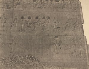 Edfu-Sculture e Iscrizioni sul Lato Orientale da John Beasley Greene