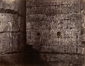 Medinet-Habu, 1854