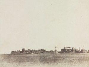 Veduta di Luxor da John Beasley Greene