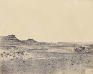 Studio di terreno vicino a Gebel Abousir, 2da cateratta
