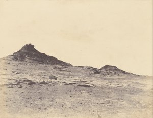 Studi di terreni vicino a Gebel Abousir, seconda cateratta da John Beasly Greene
