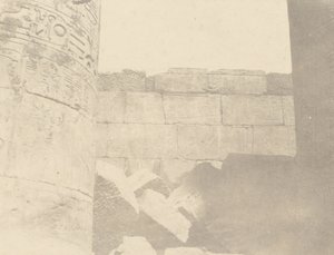 Karnak, Sala Ipostila, Muro Nord (Faccia Interna) da John Beasly Greene