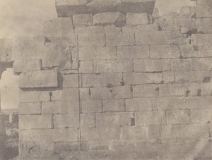 Karnak, Sala ipostila, Muro sud (Faccia esterna) da John Beasly Greene
